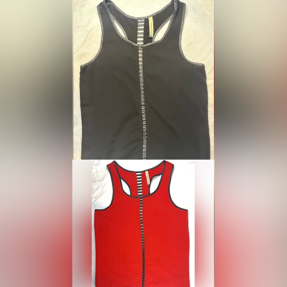 Paper Crane Tank Top Blouse Shirt Bundle